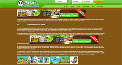 Desktop Screenshot of panfu.fr