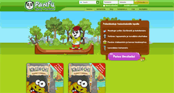Desktop Screenshot of panfu.fi