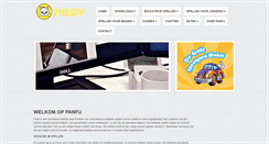 Desktop Screenshot of panfu.nl