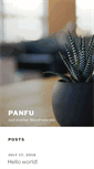 Mobile Screenshot of panfu.se